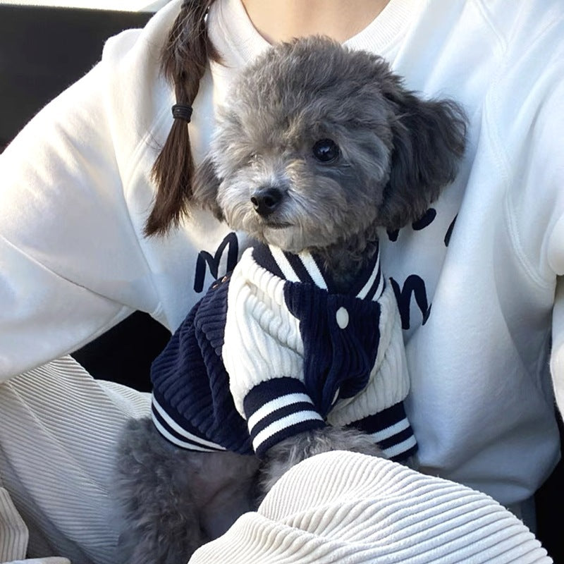 Pet Jacket Autumn And Winter Clothing Thermal Clothes