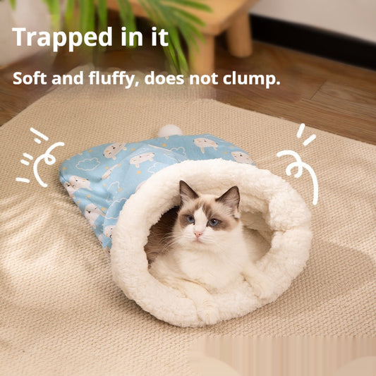 Blanket Sleeping Bag Nest Cat Warm Artifact Surrounded