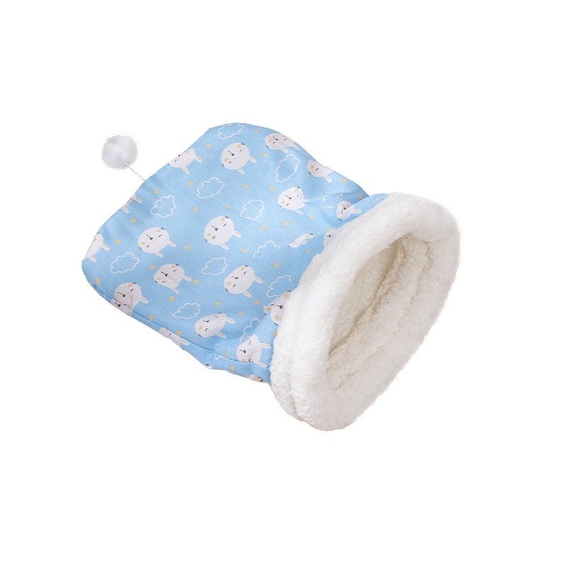 Blanket Sleeping Bag Nest Cat Warm Artifact Surrounded